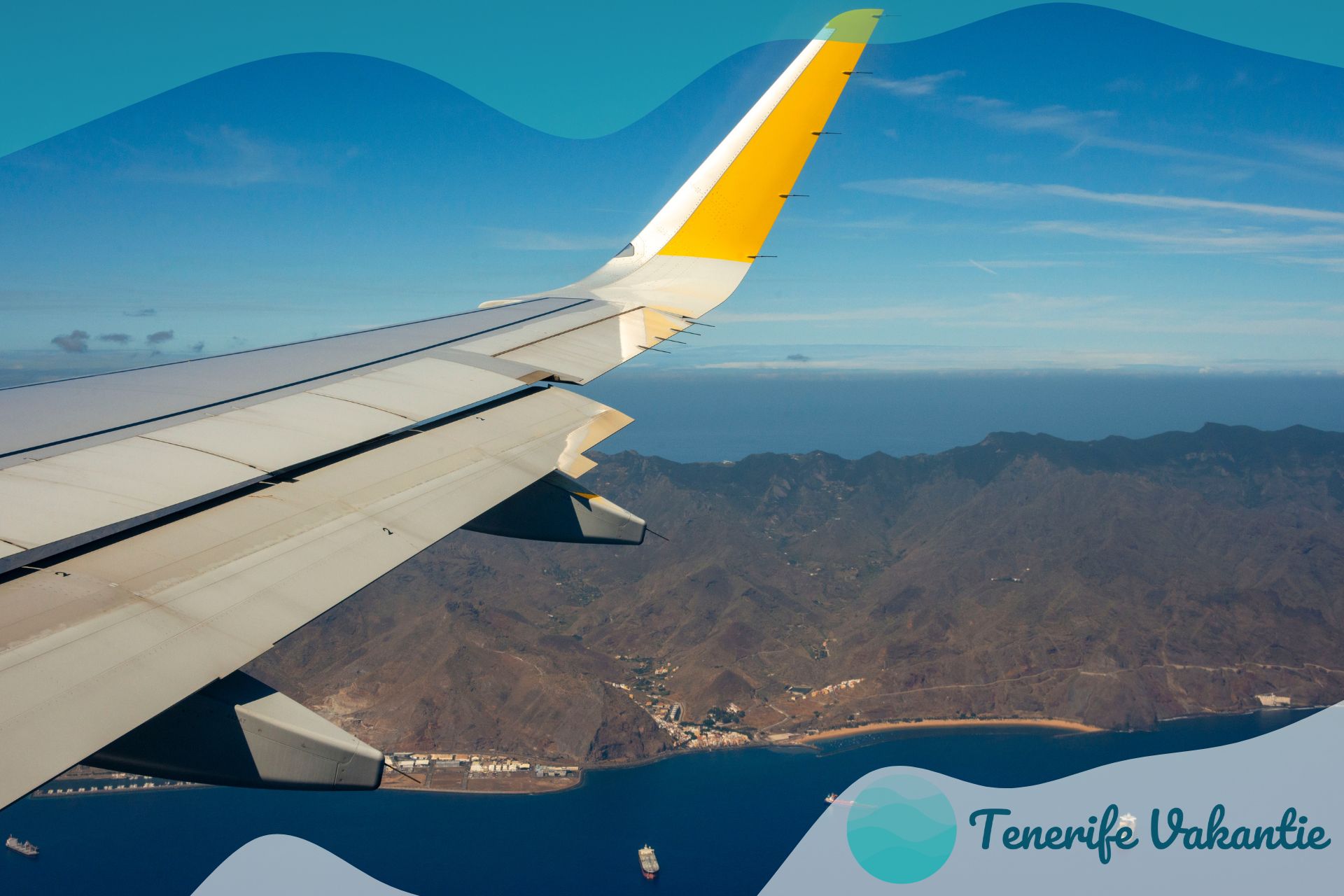 Tenerife hoe lang vliegen